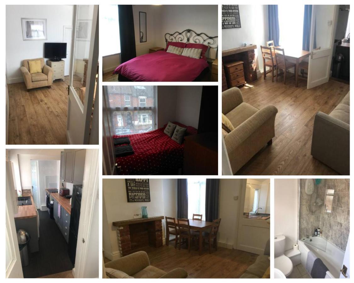 4 Bedroom House For Corporate Stays In Kettering Exteriör bild